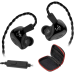 KZ ZS4 In-ear Earphones Premium HiFi Stereo Headset With Mic