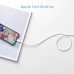 Anker PowerLine Select USB-C to Lightning Cable 3ft White