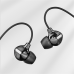 Rock Space Obsidian Stereo Earphones