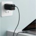 Baseus CCGAN2P-B01 GaN2 Pro Quick Charger 2C+U 65W CN Black With Baseus Xiaobai series fast charging Cable Type-C to Type-C 100W(20V/5A) 1m Black