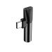 BASEUS L41 Type C Male to Type C + 3.5mm Female Adapter Converter