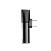 BASEUS L41 Type C Male to Type C + 3.5mm Female Adapter Converter