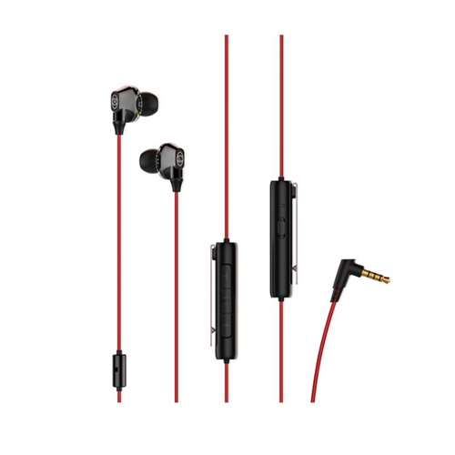Baseus Immersive Virtual 3D Gaming Earphone H08 Red+Black (NGH08-91)