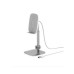 Baseus Literary Youth Desktop Bracket Mobile Holder SUWY-0S Silver