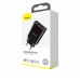 Baseus CCFS-R01 Speed Mini Dual U Charger 10.5W EU Black