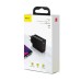 Baseus Speed PPS Quick Charger C+U 30W EU USB Type C PD Quick Charge 3.0 QC3.0 Black CCFS-C01