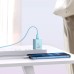 Baseus CCSP000103 Super Si 1C Quick 20W Charger For Iphone 11 12 13 Series CN blue