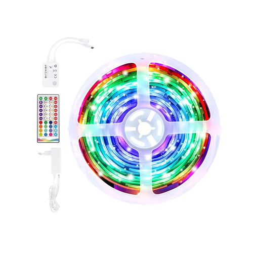 BlitzWolf BW-LT33 5M WS2811 5050 Smart IC Music Magic LED Strip Light