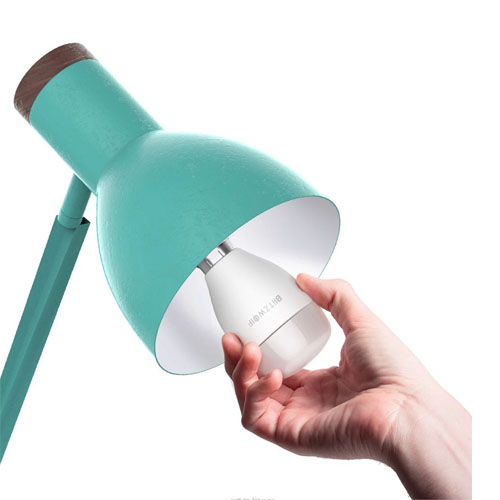 BlitzWolf Wifi LED Light Bulb AC100-240V RGB+CW 9W E27 APP Smart LED Light