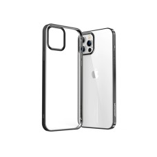 JOYROOM Streamer Electroplating Clear Soft Case for iPhone 12/12 Pro