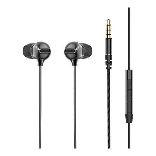 Rock Space Obsidian Stereo Earphones