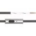 TANCHJIM Tanya 7MM Dynamic Earphone 3.5mm Line Plug HiFi Earbuds with Microphone