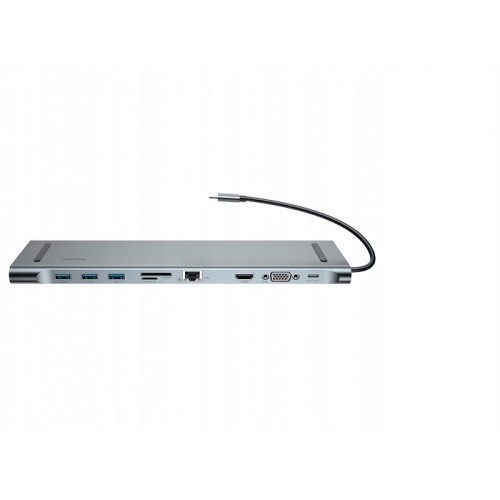Baseus CATSX-FOG Enjoyment Series 10 in 1 Type C HUB Multi function Docking Station