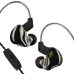 CCZ Coffee Bean 10MM Dual Magnetic Dynamic Driver Earphone