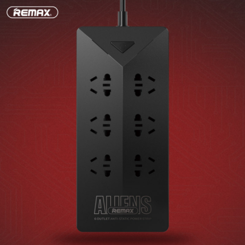 REMAX RU-S4 USB CHARGER ALIENS 6 PORTS 5