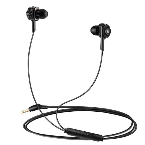UiiSii T6J Dual Dynamic Drivers Earphones