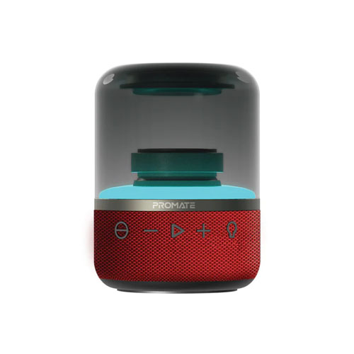 Promate Glitz Small LumiSound 360° Surround Sound Speaker