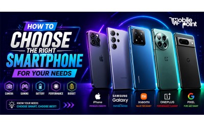 How to Choose the Right Smartphone for Your Needs