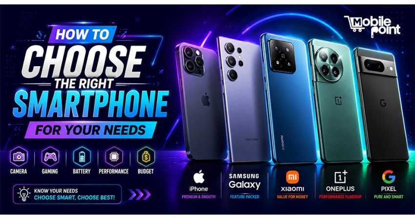 How to Choose the Right Smartphone for Your Needs