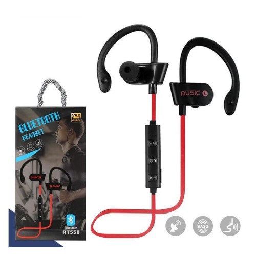 RT558 Bluetooth Wireless Earphone Headsets - product image