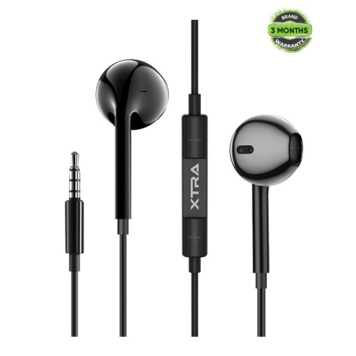 XTRA B45 Headphone 3.5mm Black - product image