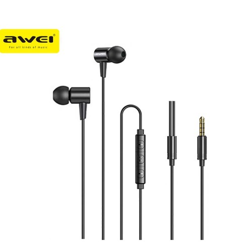 Awei L2 Super Bass Sport Wired Earphone - product image