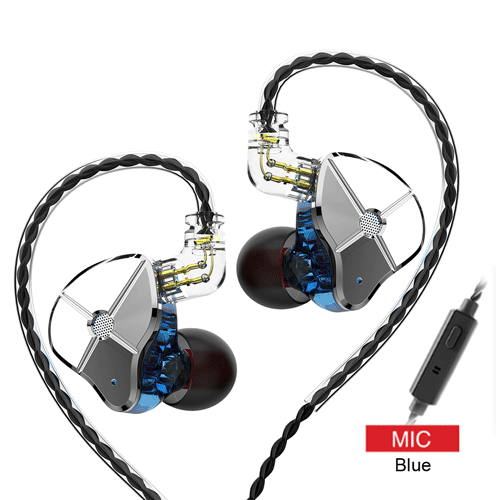 TRN ST1 1BA+1DD Hybrid Dual Drivers In-Ear Headphones - product image