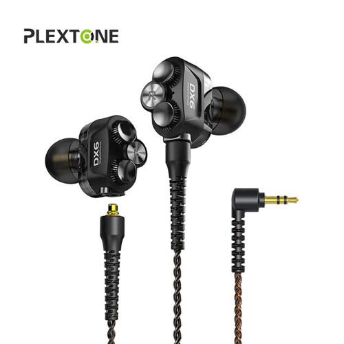 Plextone DX6 Gaming Earphone with Detachable Cable - product image