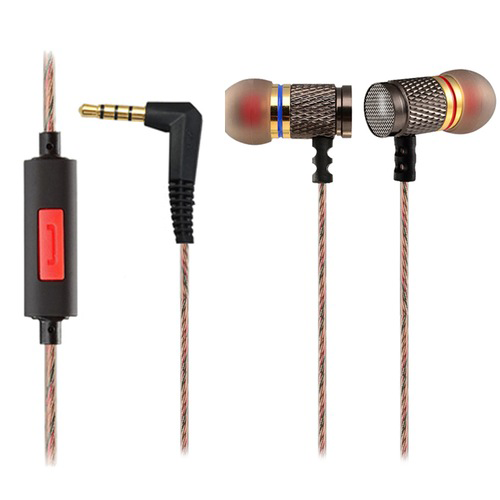 KZ-EDR1 Copper Driver HiFi Sport Headphones In Ear Earphone - product image