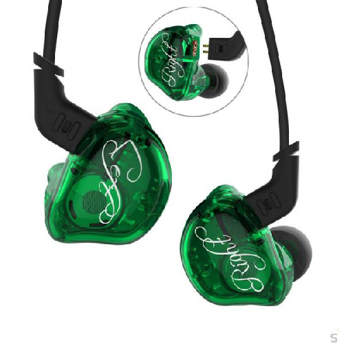 KZ ZSR Hybrid HiFi Earphones - product image