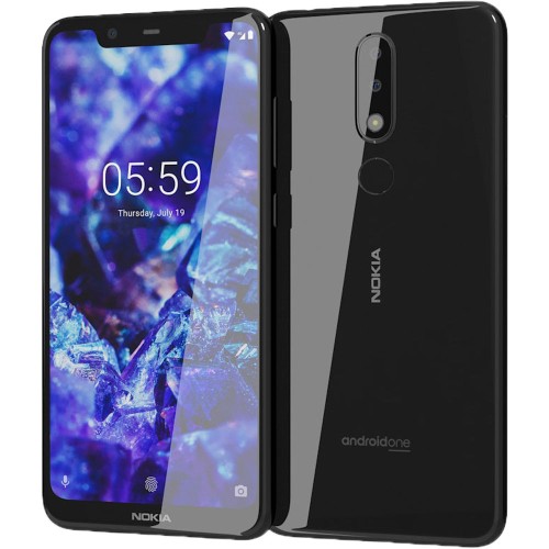 Nokia 5.1 Plus SmartPhone 3/32GB 13/8Megapixel Camera - product image