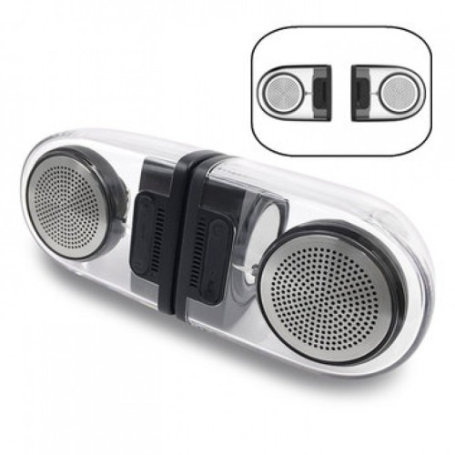 REMAX RB-M22 BLUETOOTH SPEAKER MAGNETIC BASE PORTABLE TRANSPARENT - product image