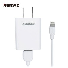 REMAX RP-U12 MOBILE CHARGER POWER ADAPTER With IPHONE CABLE