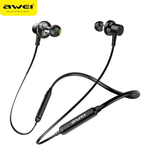 AWEI G20 Bluetooth Earphone Dual Dynamic Driver - product image