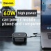 Baseus CAHUB-AU01 Type-C / USB-C HUB Adapter AC Multi-functional Charger thumbnail image 1