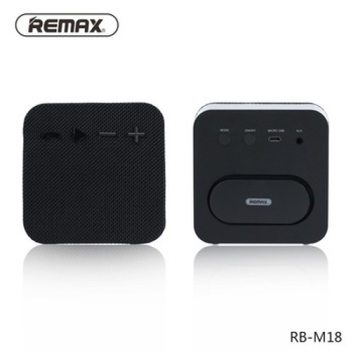 REMAX RB-M18 BLUETOOTH SPEAKER WIRELESS MINI PORTABLE STEREO MUSIC OUTDOOR - product image