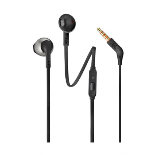 JBL T205 BT Pure Bass Wireless Metal Earbud Earphone - product image