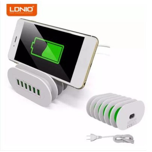 LDNIO A6702 6 USB MultiPorts Charging Station - product image