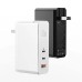 Baseus Gan2 Pro 120W 2 Type-C 1usb Charger with type-c to type-c 100w Cable thumbnail image 3