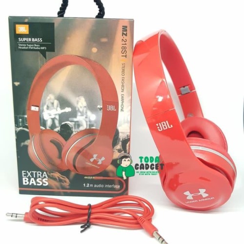 JBL MZ-218ST Headphones UNDER ARMOUR Super Bass - product image