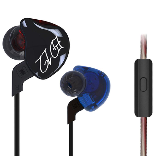 KZ ED12 HiFi Music In Ear Earphones with Mic - product image