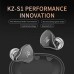 KZ S1D Dynamic TWS Bluetooth 5.0 Earbuds thumbnail image 3