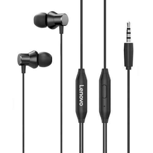 Lenovo HF130 In-ear Earphone Wired Headset 3.5mm Jack Smartphone Universal Headset - product image