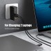Baseus Gan2 Pro 120W 2 Type-C 1usb Charger with type-c to type-c 100w Cable thumbnail image 2