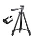 3120 Tripod Stand 4-section Lightweight Portable Aluminum thumbnail image 1