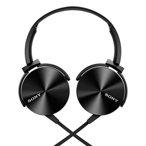 XB450AP Extra Bass Headphones - product image