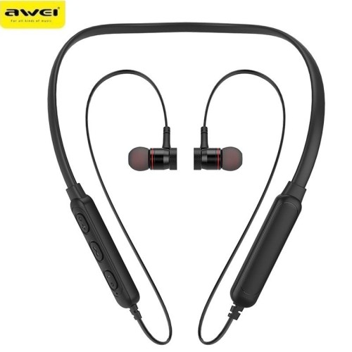AWEI G10 BL Bluetooth Earphone NeckBand - product image
