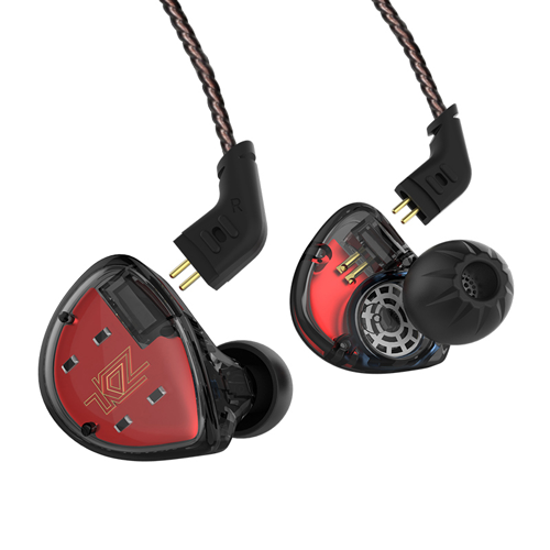 KZ ES4 HiFi Balanced Armature Dynamic Driver Hybrid Earphone - product image