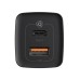 Baseus GaN2 Lite Quick Charger 4.0 3.0 PD C+U 65W CN Black for Phone &amp; Laptop CCGAN2L-A01 thumbnail image 4