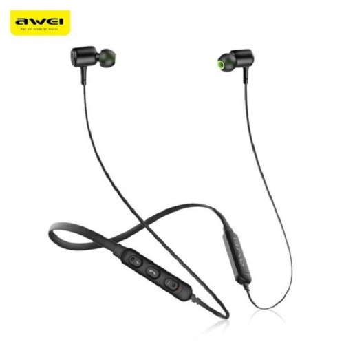 Awei G30BL Bluetooth Earphone In-ear Sports Neckband Magnetic Earbuds - product image